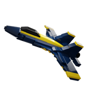 Mini U.S. Navy F/A-18 Blue Angels Custom Set